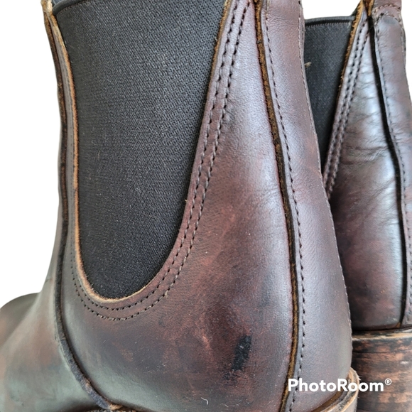 Red Wing Shoes Harriet Amber Harness - Picture 5 of 11